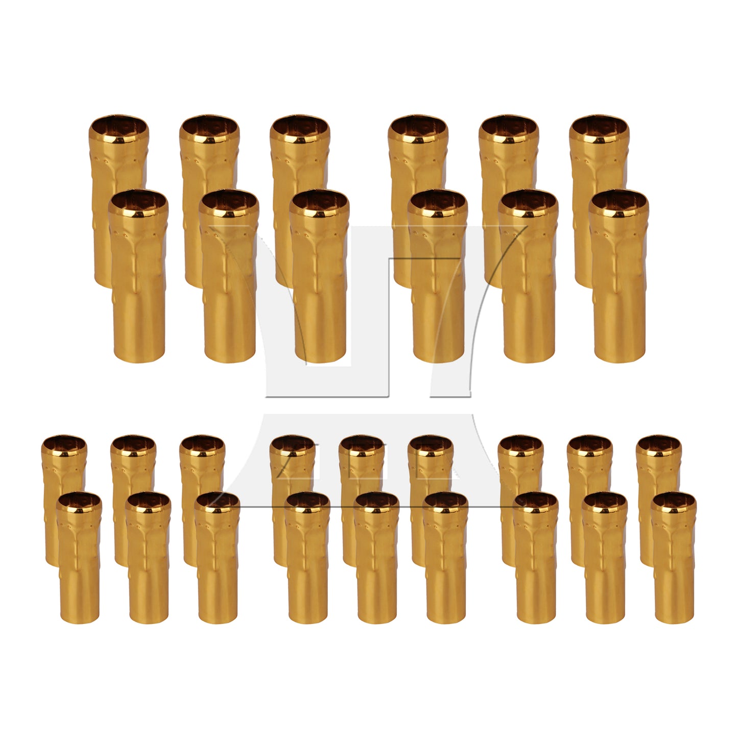 BQLZR Chandelier Light Covers 80mm Height Sleeves Socket 25mm Diameter