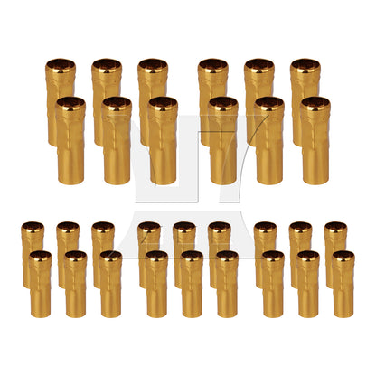 BQLZR Chandelier Light Covers 80mm Height Sleeves Socket 25mm Diameter