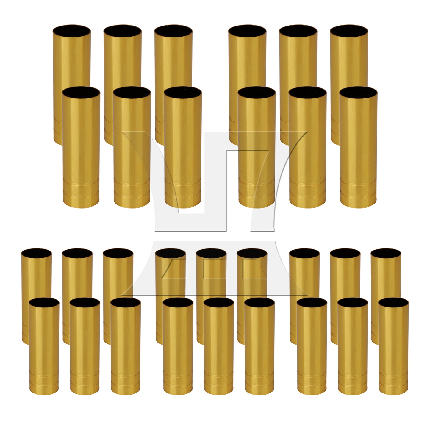 BQLZR  8CM High Gold Chandelier Socket Cover Candelabra Base E14