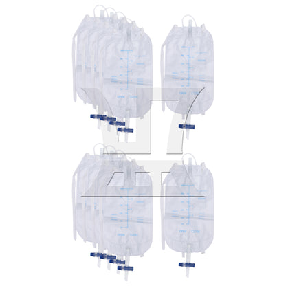 BQLZR  Urinary External Leg Bag Holder Incontinence Supply 500ml