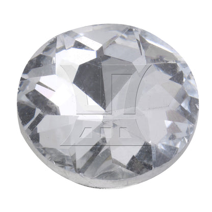 BQLZR  Rhinestone Sew On Upholstery Crystal Sofa Headboard Buttons 2cm Dia