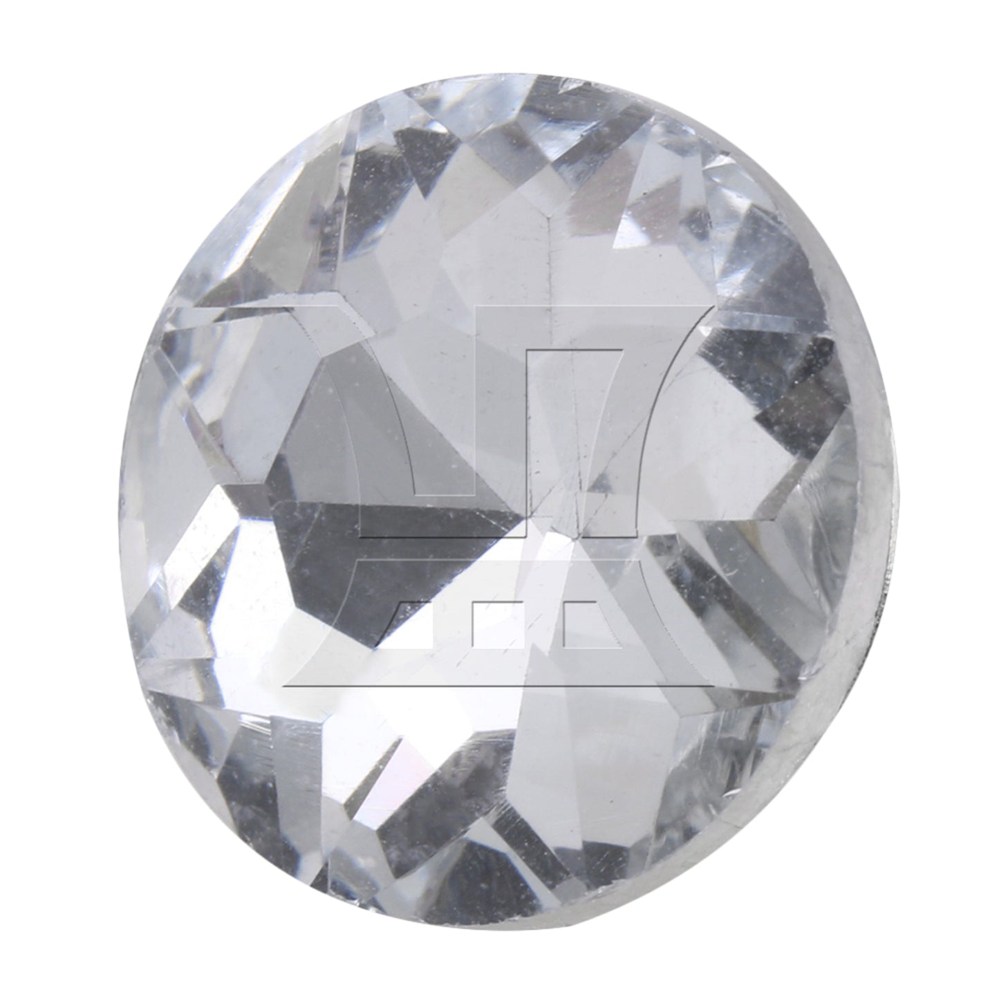 BQLZR  Rhinestone Sew On Upholstery Crystal Sofa Headboard Buttons 2cm Dia