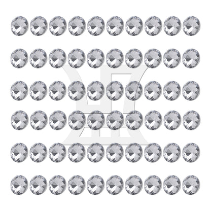 BQLZR  Rhinestone Sew On Upholstery Crystal Sofa Headboard Buttons 2cm Dia