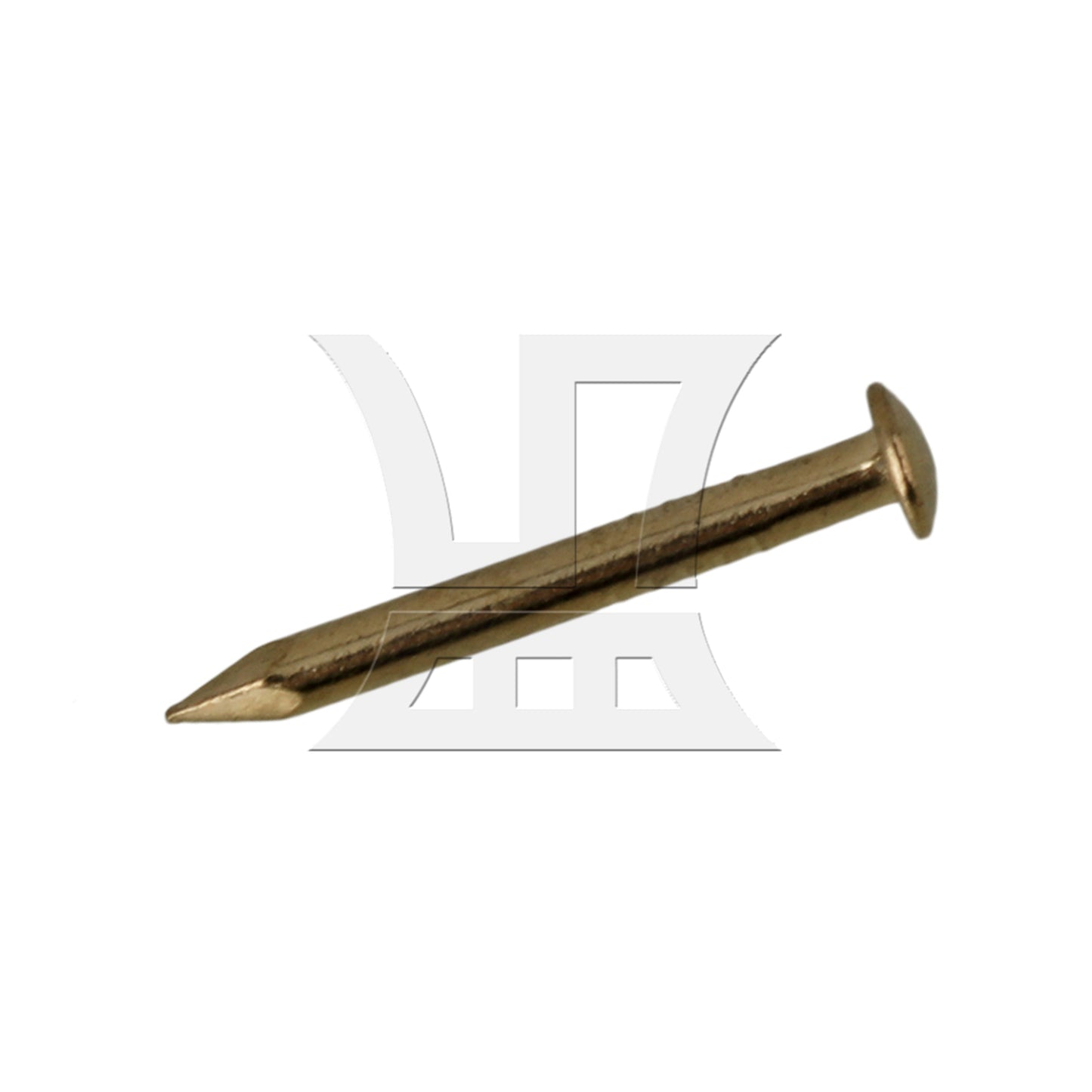 BQLZ 200 Pieces Copper Alloy Nails for Home Furniture Decorative Tool 0.59x0.12inch