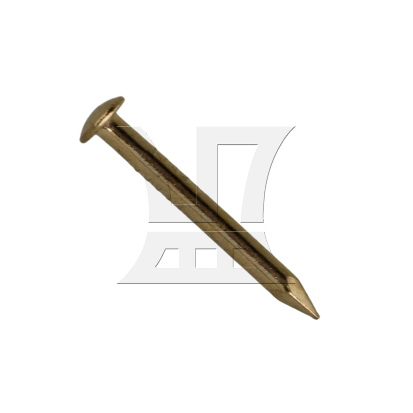 BQLZ 200 Pieces Copper Alloy Nails for Home Furniture Decorative Tool 0.59x0.12inch