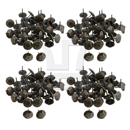 BQLZR  Green Tacks Studs Pins for Decoration Nails 23x20mm