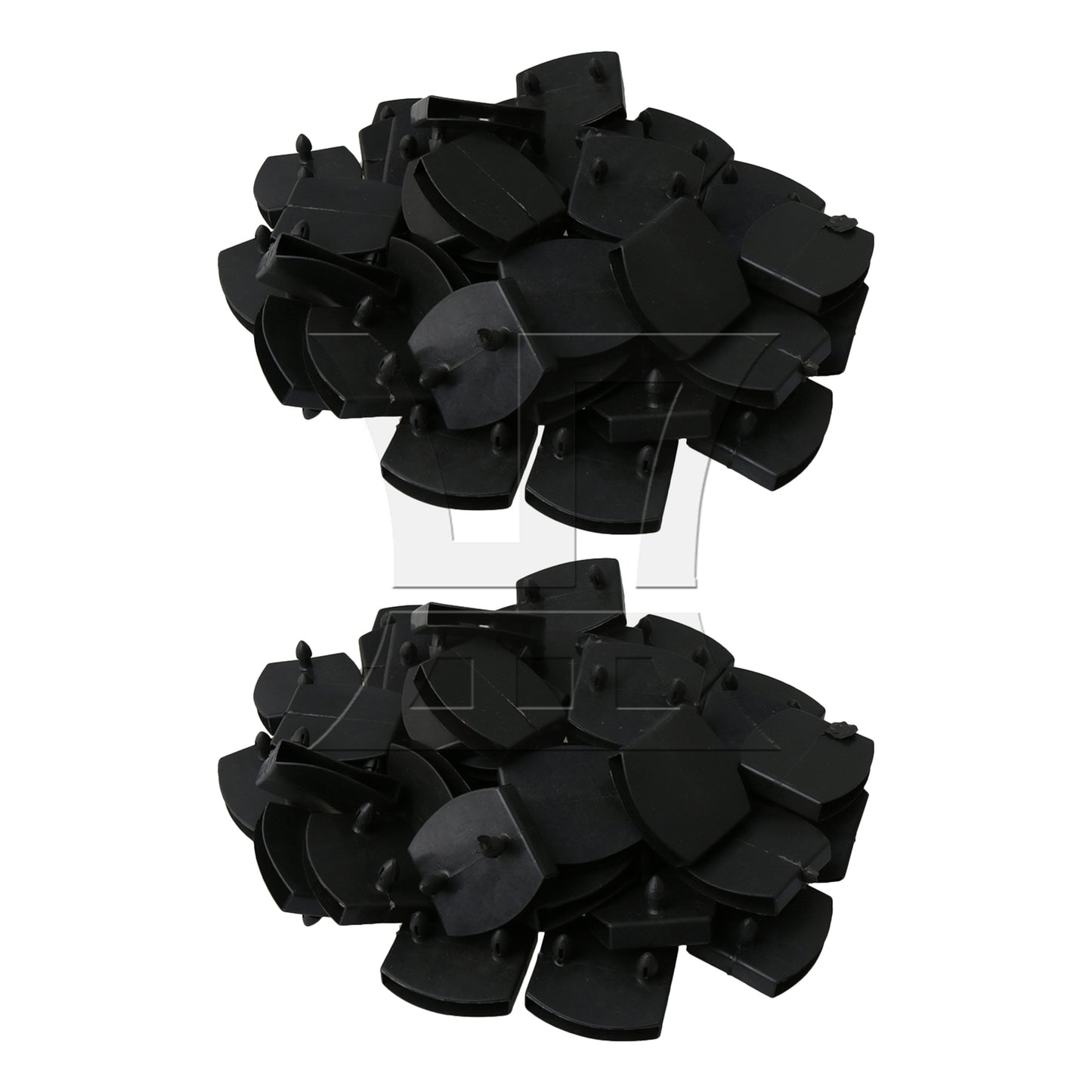 BQLZR Plastic Bed Slat Centre Caps Holders Replace Part for Bed Pack of 50
