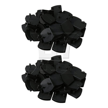 BQLZR Plastic Bed Slat Centre Caps Holders Replace Part for Bed Pack of 50