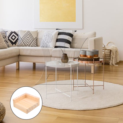 BQLZR  9.8x9.8CM Slot L-shaped Wood Furniture Lifter Sofa Table Leg Riser Add 3cm