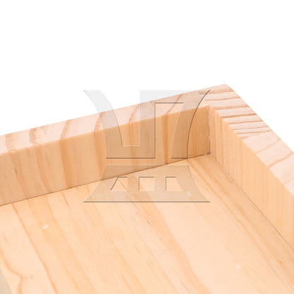 BQLZR  9.8x9.8CM Slot L-shaped Wood Furniture Lifter Sofa Table Leg Riser Add 3cm