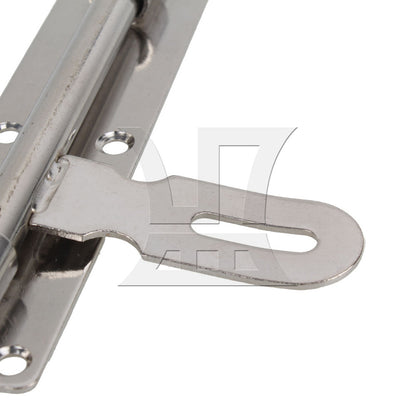 BQLZR 2 sets of stainless steel padlockable locking pins 8 inches