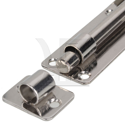 BQLZR 2 sets of stainless steel padlockable locking pins 8 inches