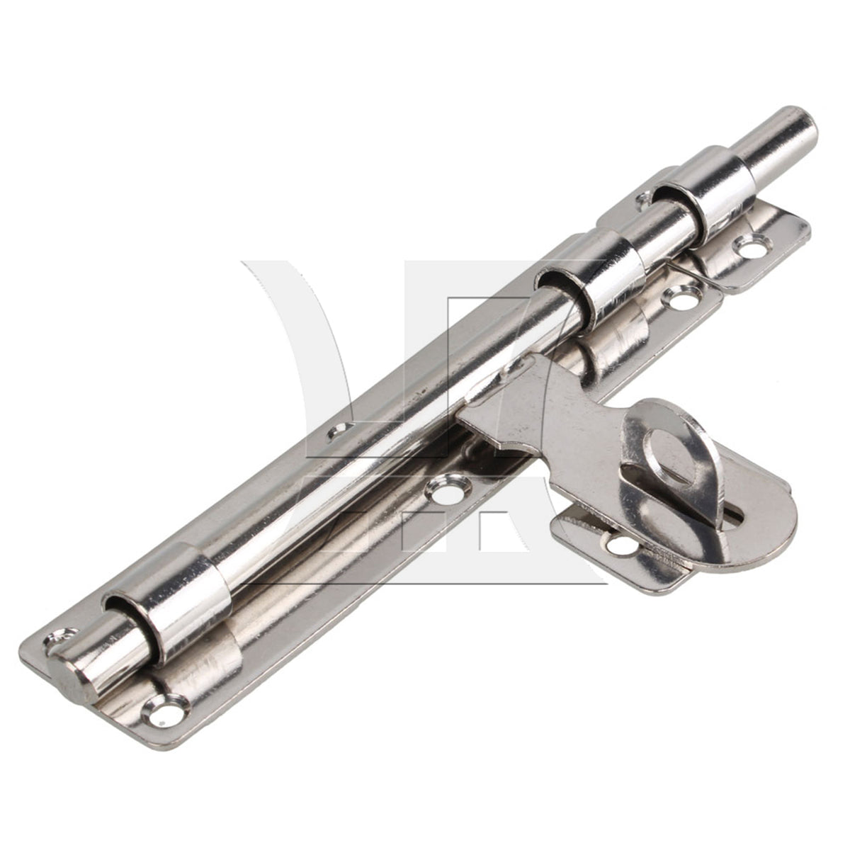 BQLZR 2 sets of stainless steel padlockable locking pins 8 inches