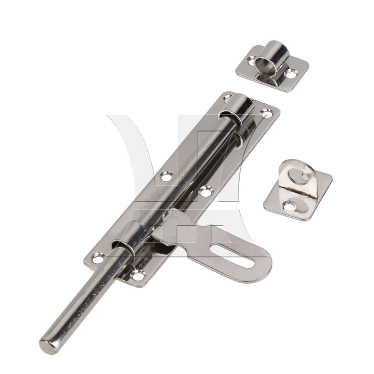 BQLZR 2 sets of stainless steel padlockable locking pins 8 inches