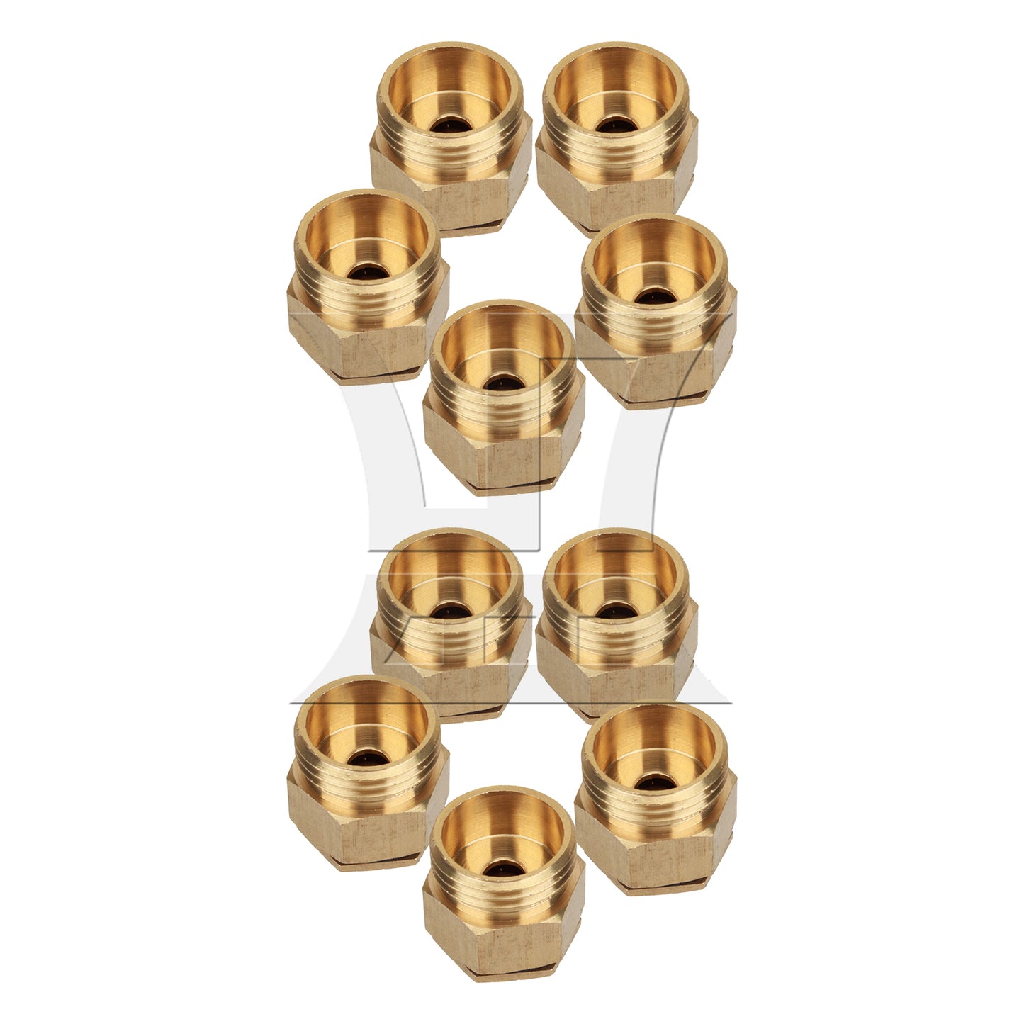 BQLZR Agricultural Brass Linear Spray Nozzle Parts BSP 1/2" Male Thread