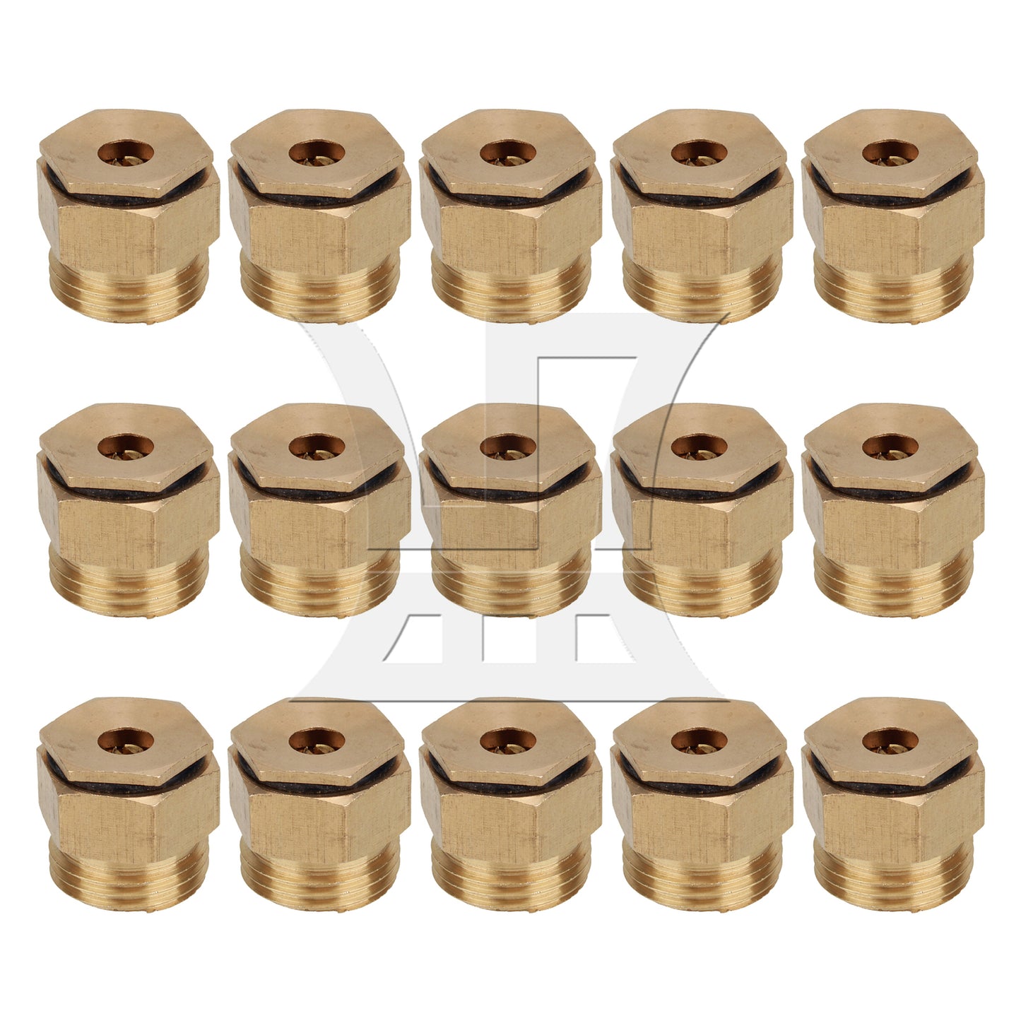 BQLZR Agricultural Brass Linear Spray Nozzle Parts BSP 1/2" Male Thread