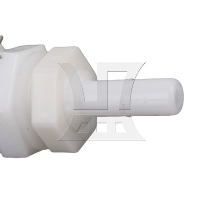 BQLZR 3PCS 2-point multi interface small float ball valve DN8 white