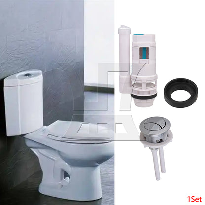 BQLZR  Replacement Set for Split Dual-Flush Toilet Valve 21cm