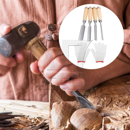 BQLZR Carpentry Semicircular Chisel Suitable for Wood Carving
