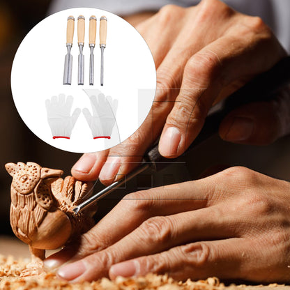 BQLZR Carpentry Semicircular Chisel Suitable for Wood Carving