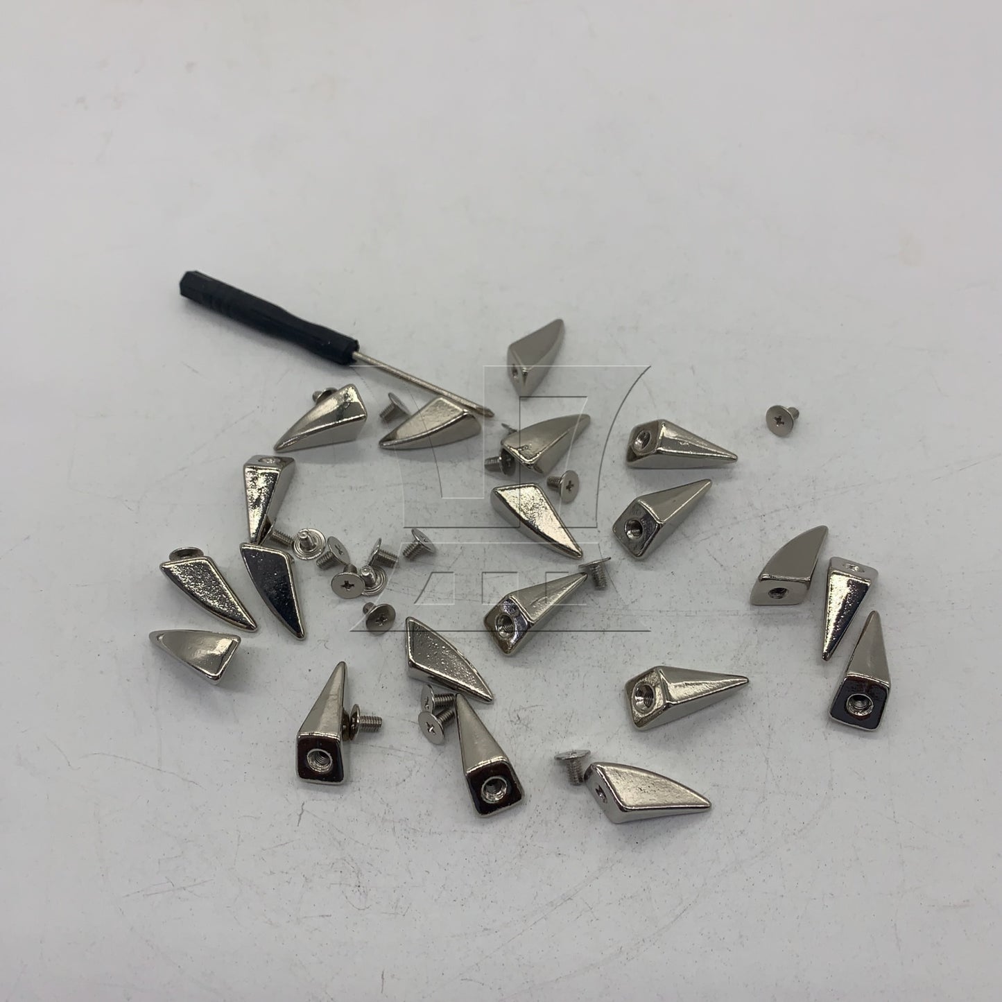 BQLZR Aviation Plug 4-Pin 16mm GX16-4 Metal Male Female Panel Connector Silver