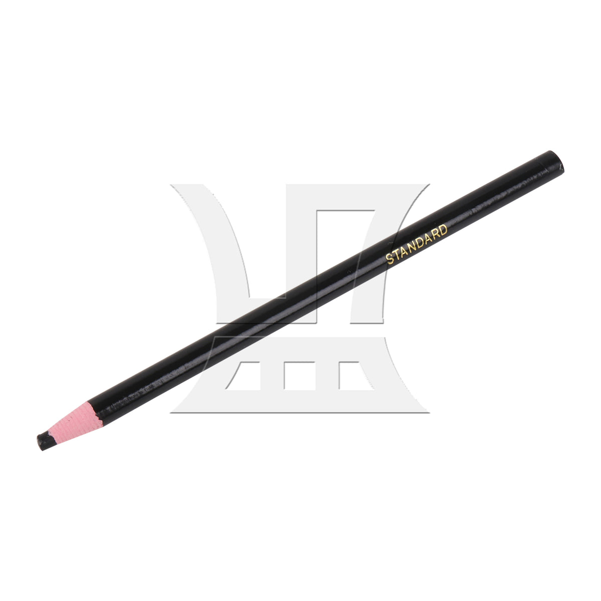 BQLZR 1 Set Of 2 Pieces Sewing Marking Pencils, Solid Wood Handles, For Leather Tools