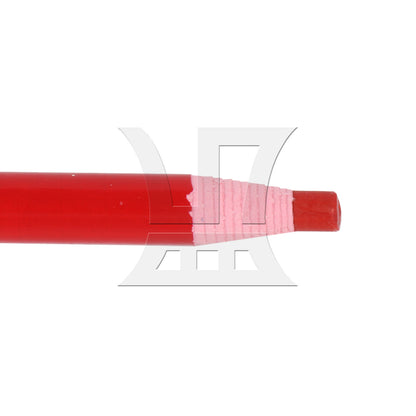 BQLZR 1 Set Of 2 Pieces Sewing Marking Pencils, Solid Wood Handle, For Leather Goods Red