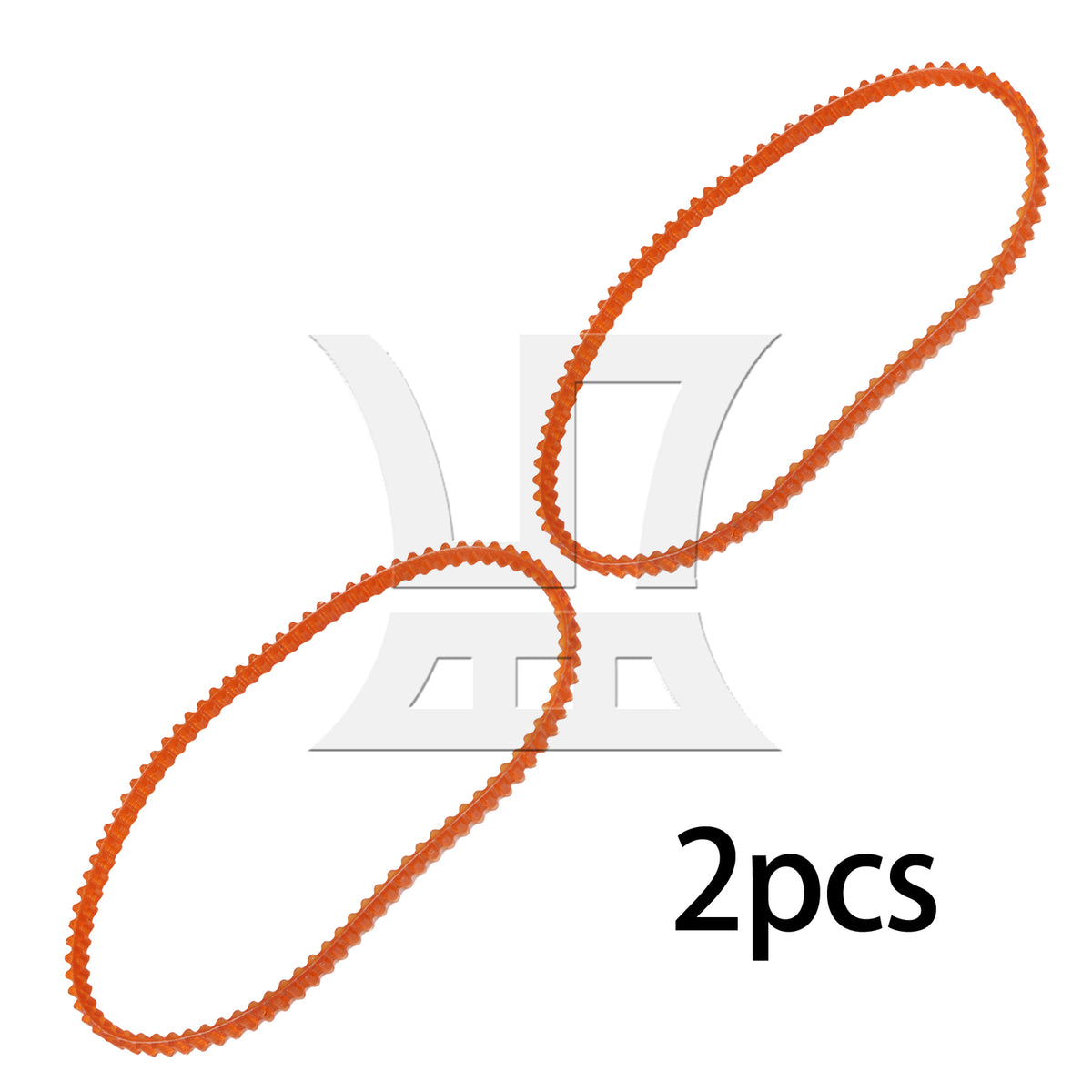 BQLZR 2pcs Sewing Machine Belt, 115#, Suitable for Hemming Machine