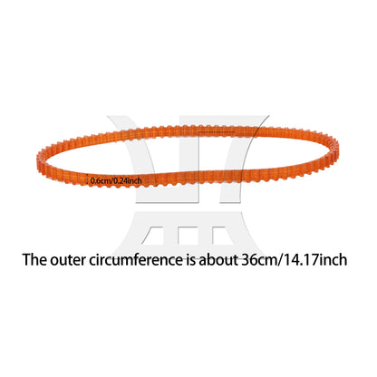 BQLZR 2pcs Sewing Machine Belt, 115#, Suitable for Hemming Machine