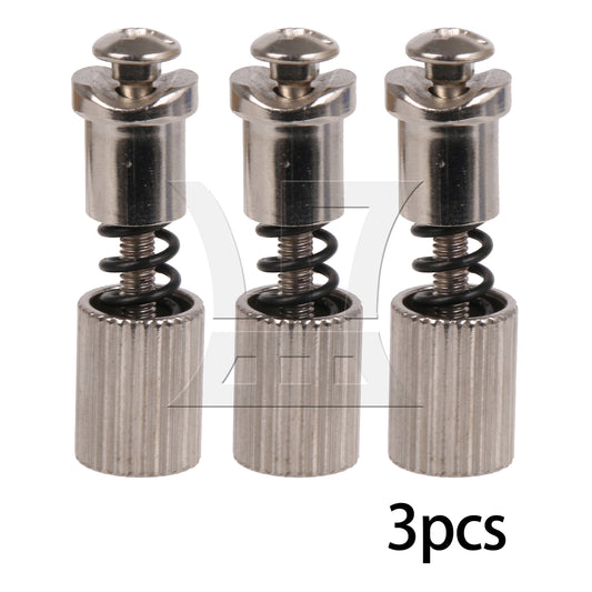BQLZR 3pcs Sewing Machine Presser Foot Screws, 1.38x0.39inch, Suitable for Household Sewing Machines