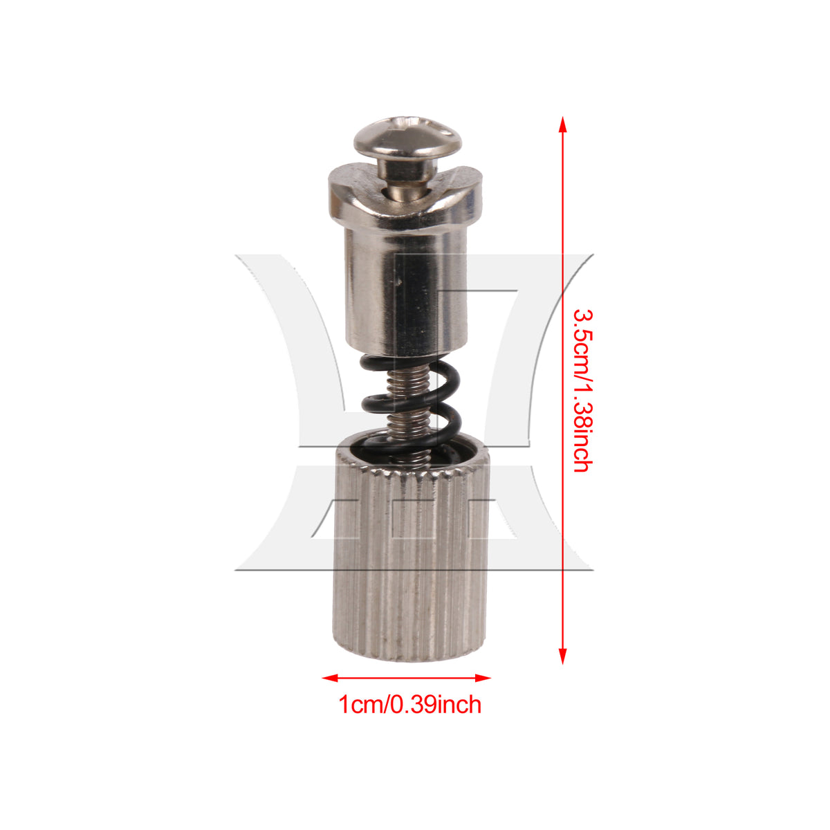 BQLZR 3pcs Sewing Machine Presser Foot Screws, 1.38x0.39inch, Suitable for Household Sewing Machines