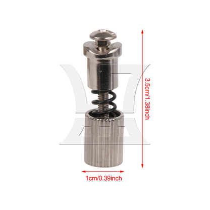 BQLZR 3pcs Sewing Machine Presser Foot Screws, 1.38x0.39inch, Suitable for Household Sewing Machines