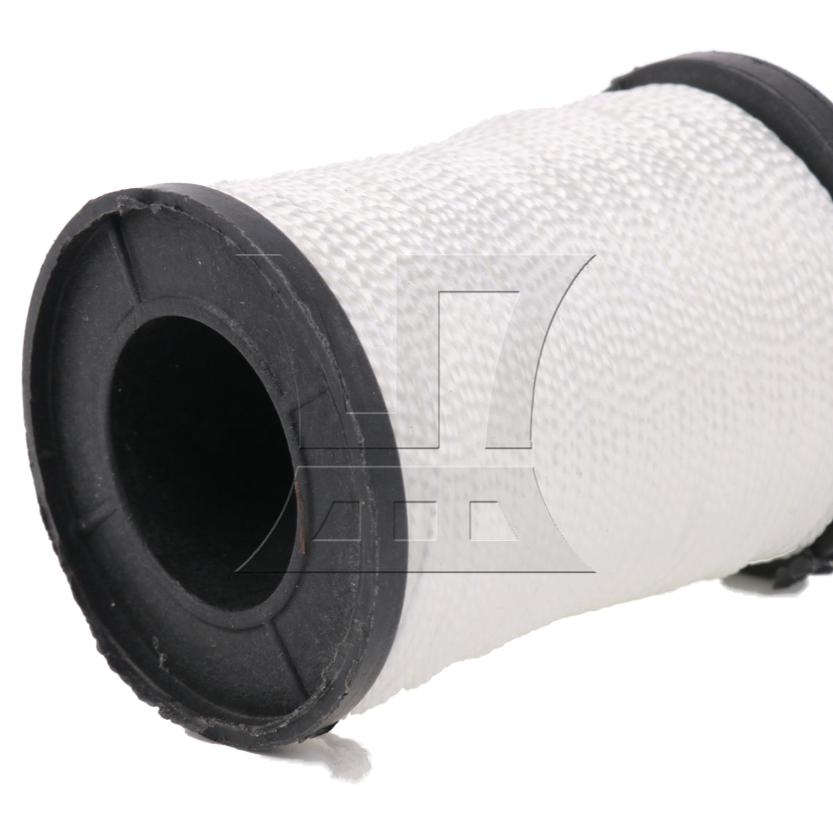 BQLZR 1 Set Of 20 Pieces White Nylon Stretch Thread, Strong And Flexible For Sewing Garments, With Large Eye Sewing Tool
