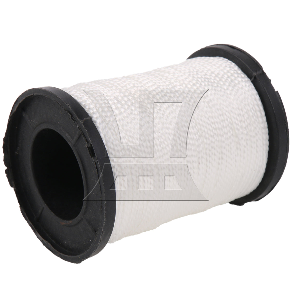 BQLZR 1 Set Of 20 Pieces White Nylon Stretch Thread, Strong And Flexible For Sewing Garments, With Large Eye Sewing Tool