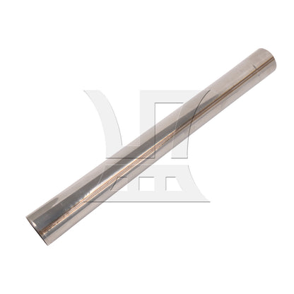 BQLZR 1 Set Of 2 Pieces Exhaust Straight Pipe 1.97 Inches, High Quality Material, For Dryer, With Exhaust Tube Elbow 90 Degrees