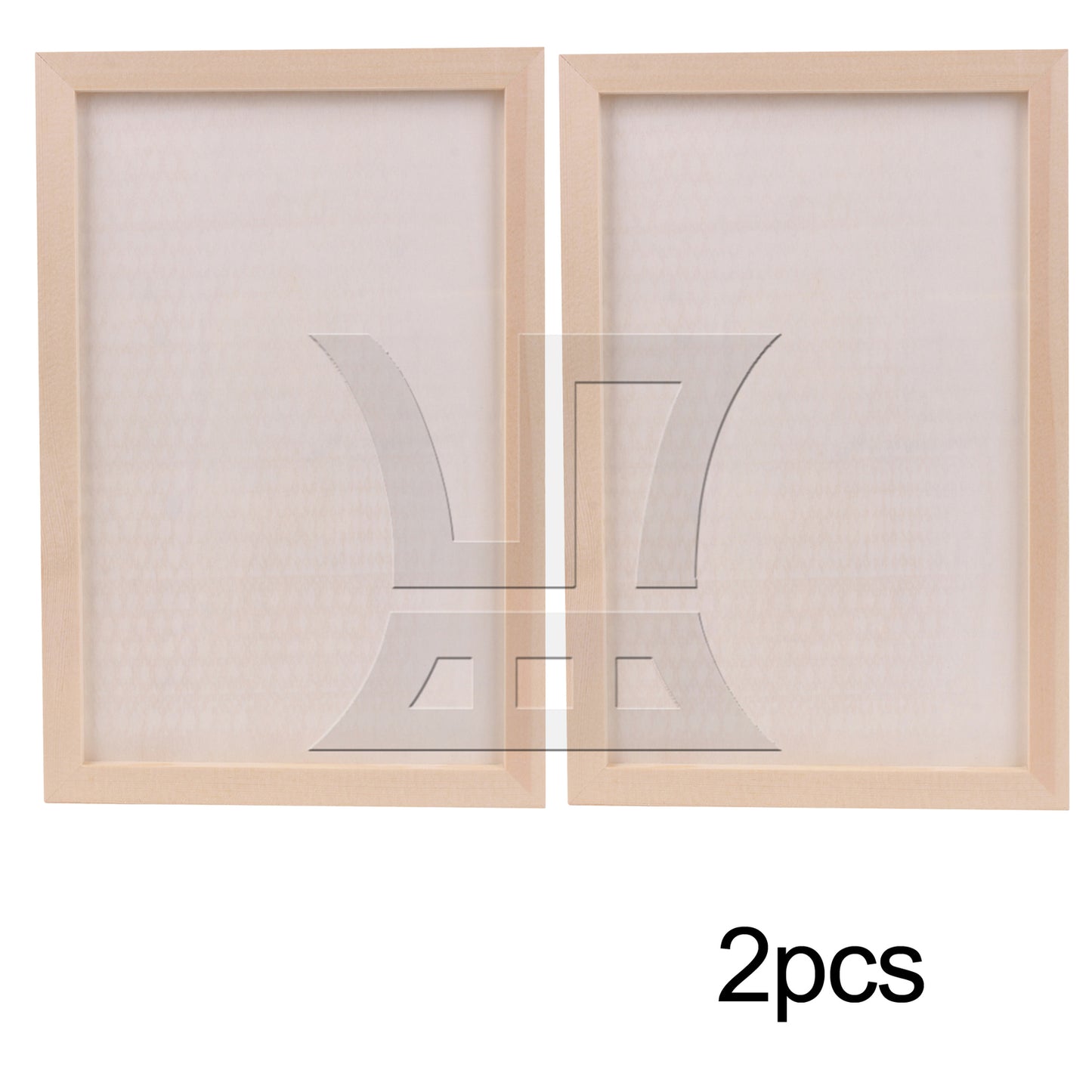 BQLZR 1 Set Of 3 Pieces Wooden Photo Frames, High Quality, For Desktop Display 7.87/9.84/11.81 Inches