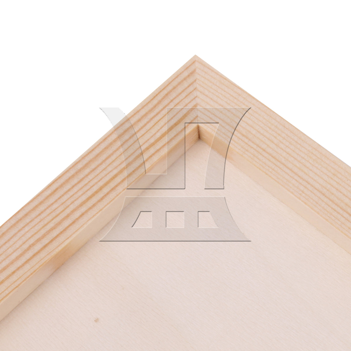 BQLZR 1 Set Of 2 Pieces Wooden Picture Frames, Made Of Solid Wood, Ready For Gift Use 4.72x4.72 Inches