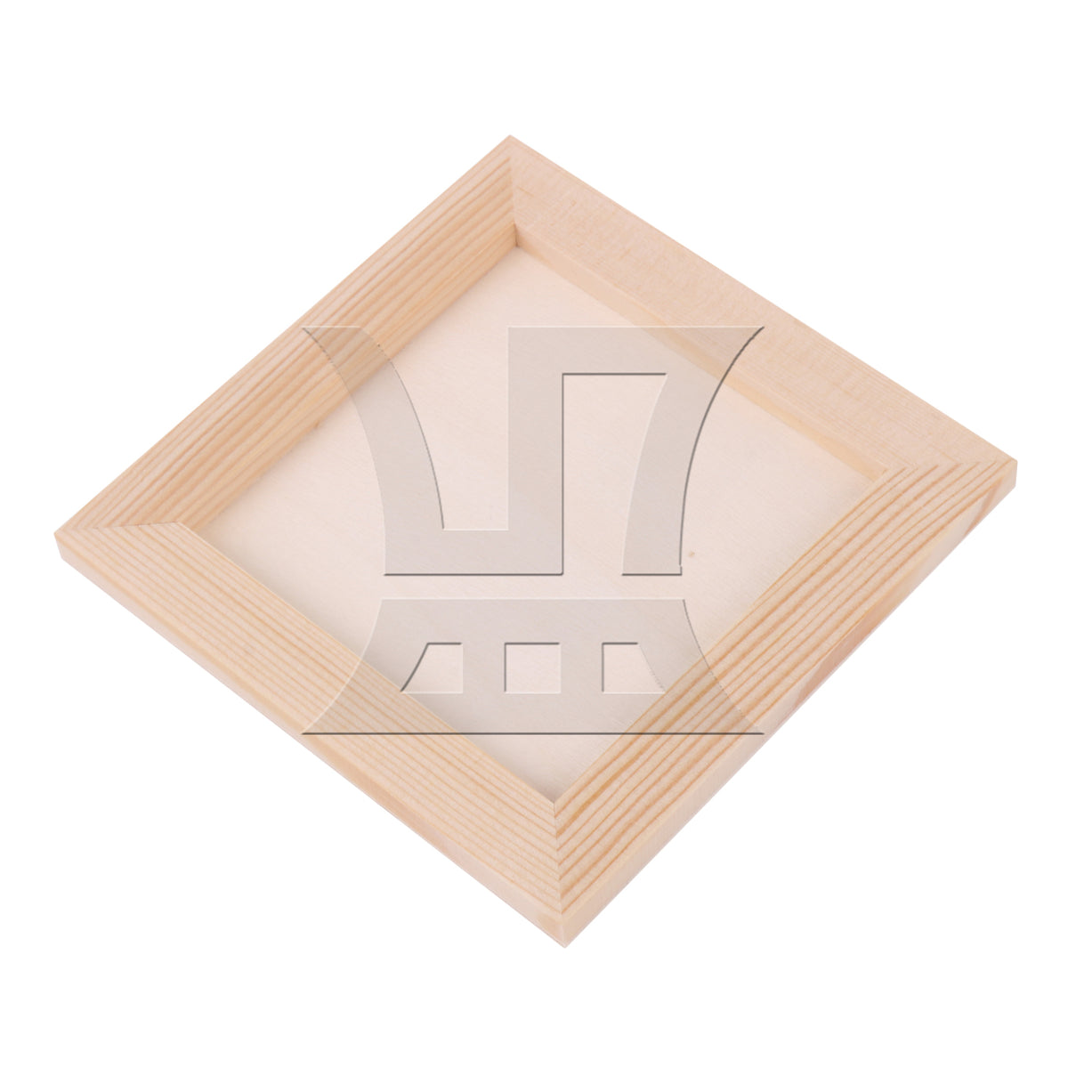 BQLZR 1 Set Of 2 Pieces Wooden Picture Frames, Made Of Solid Wood, Ready For Gift Use 4.72x4.72 Inches