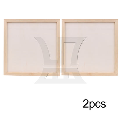 BQLZR Wooden Picture Frames, Made Of Solid Wood, For Personalized Decoration 11.81x11.81 Inches