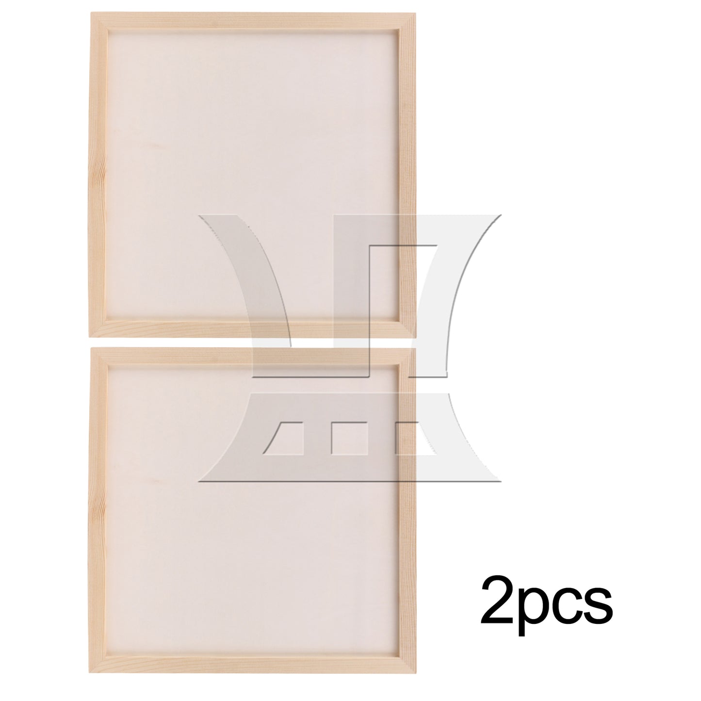 BQLZR Wooden Picture Frames, Made Of Solid Wood, For Personalized Decoration 11.81x11.81 Inches