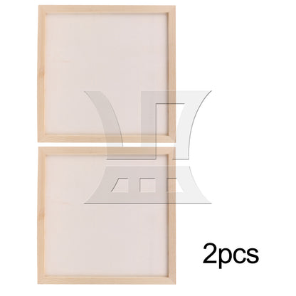 BQLZR Wooden Picture Frames, Made Of Solid Wood, For Personalized Decoration 11.81x11.81 Inches