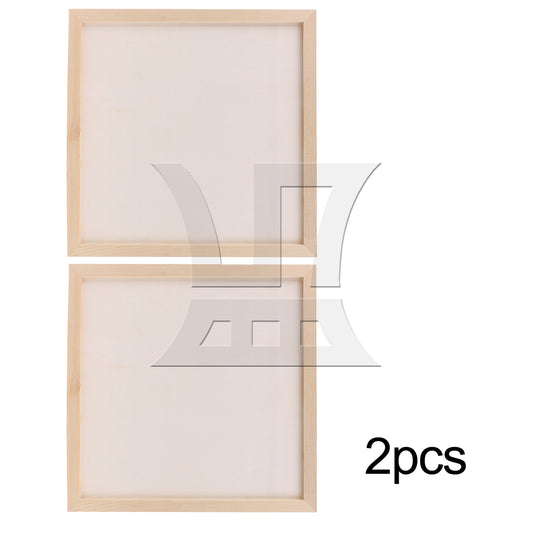 BQLZR Wooden Picture Frames, Made Of Solid Wood, For Personalized Decoration 11.81x11.81 Inches