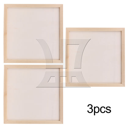 BQLZR Wooden Picture Frames, Made Of Solid Wood, For Personalized Decoration 11.81x11.81 Inches
