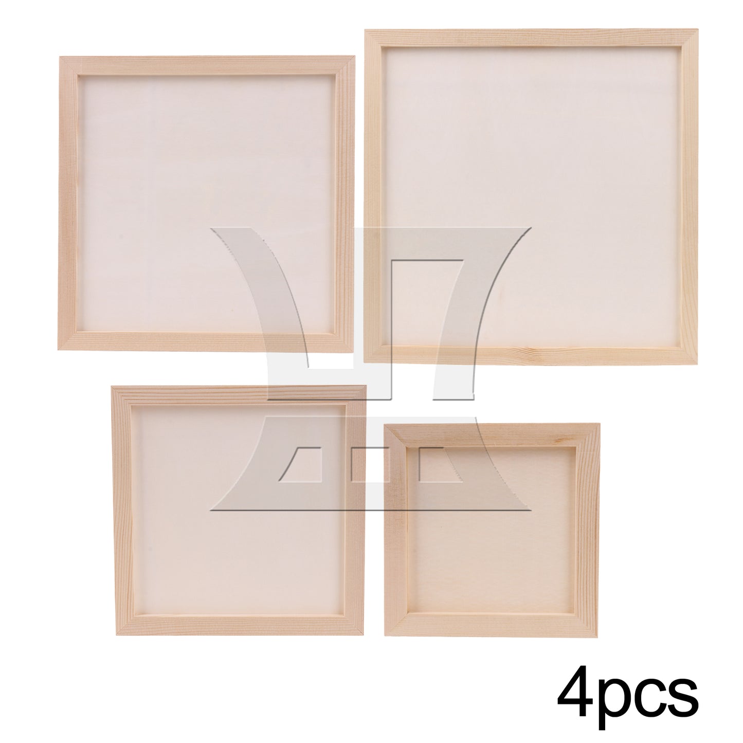BQLZR Solid Wood Photo Picture Frame 8"x8" for Wall Hanging and Tabletop