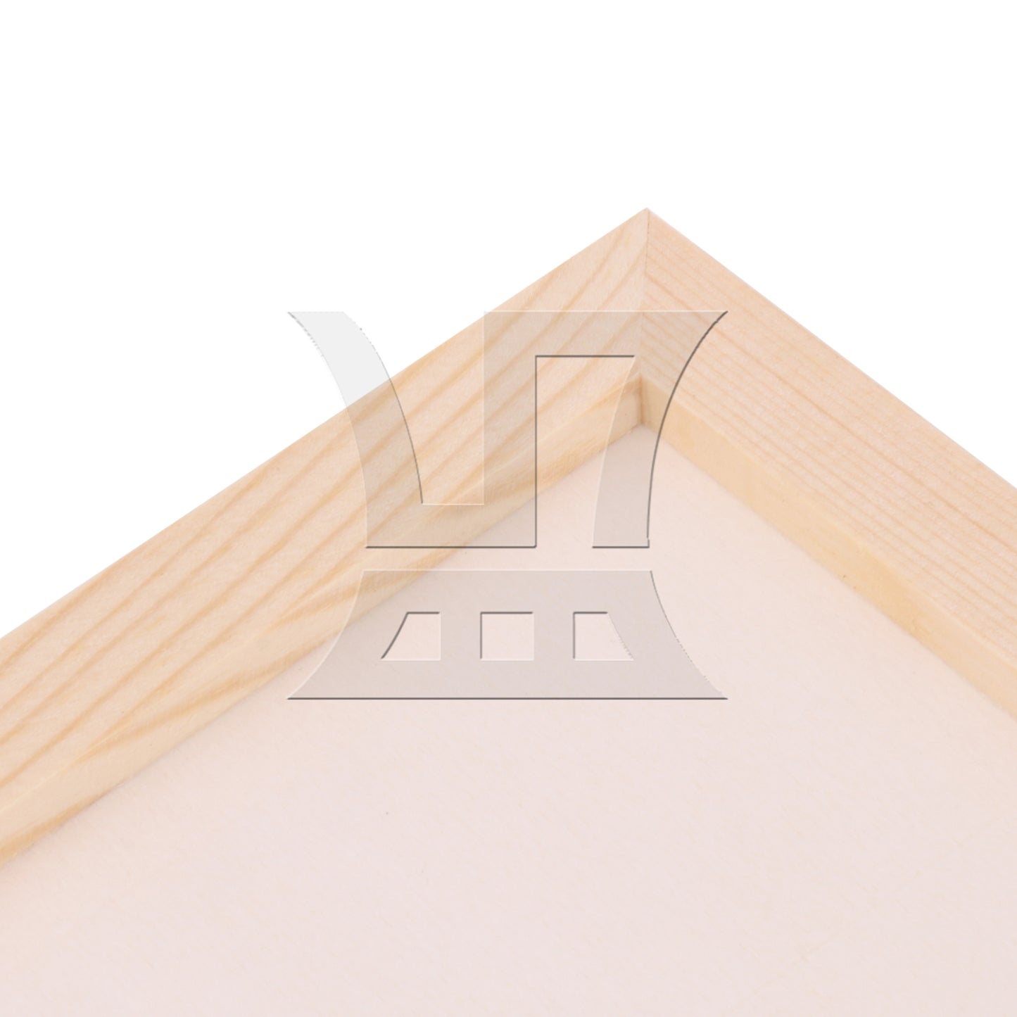 BQLZR 1 Set Of 3 Pieces Wooden Photo Frames, High Quality, For Desktop Display 7.87/9.84/11.81 Inches