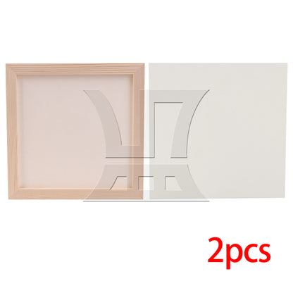 BQLZR Solid Wood Photo Picture Frame 8"x8" for Wall Hanging and Tabletop