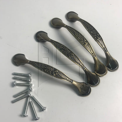 BQLZR Retro Cabinet Door Handles, Not Easy To Fade, 3.78 Inches For Kitchen