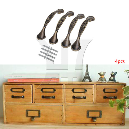 BQLZR Retro Cabinet Door Handles, Not Easy To Fade, 3.78 Inches For Kitchen