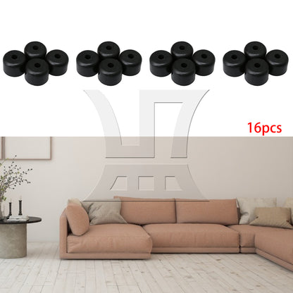 BQLZR  Plastic Chair Table Feet Legs Round Floor Pads for Sofa