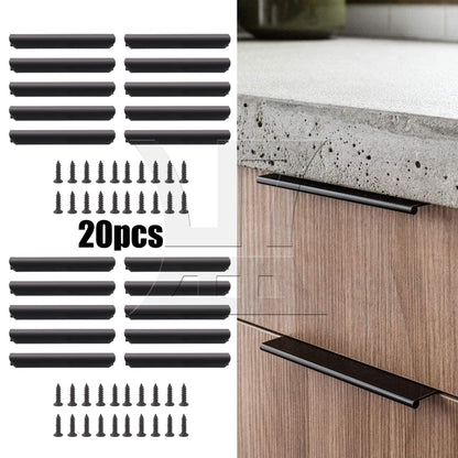 BQLZR Cabinet Pulls Kitchen Hardware 120mm Length 96mm Center to Center